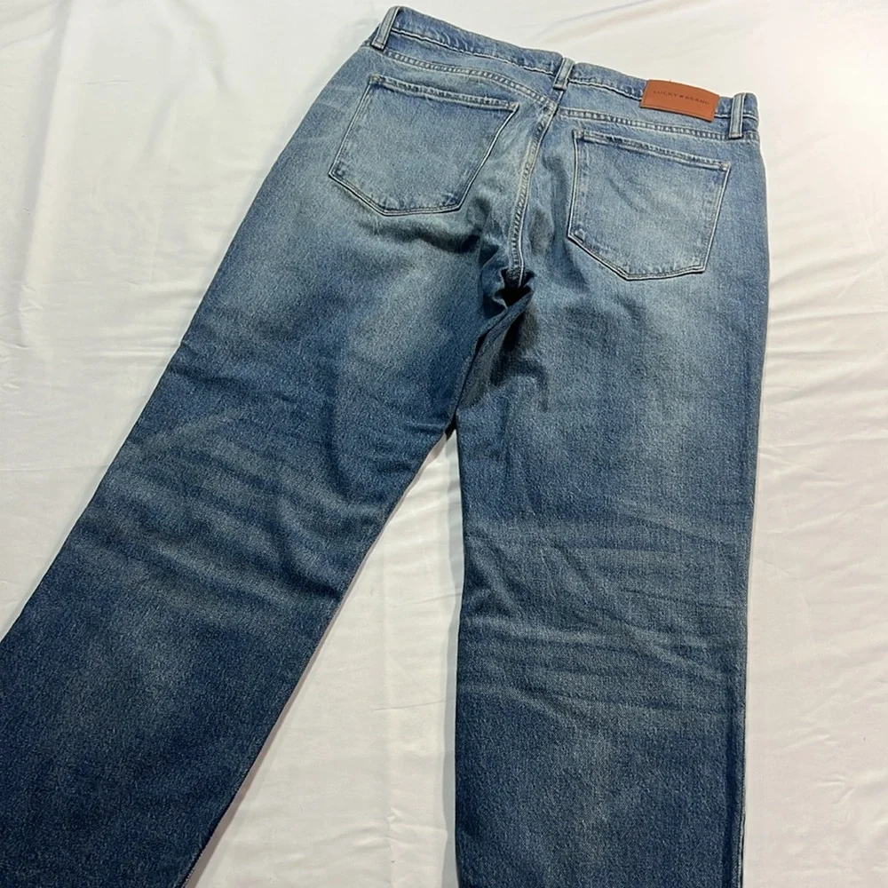 Lucky brand Zoe High rise straight jeans size 10 - Picture 9 of 11